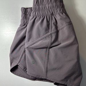 Lululemon Track That High Rise Short 3"